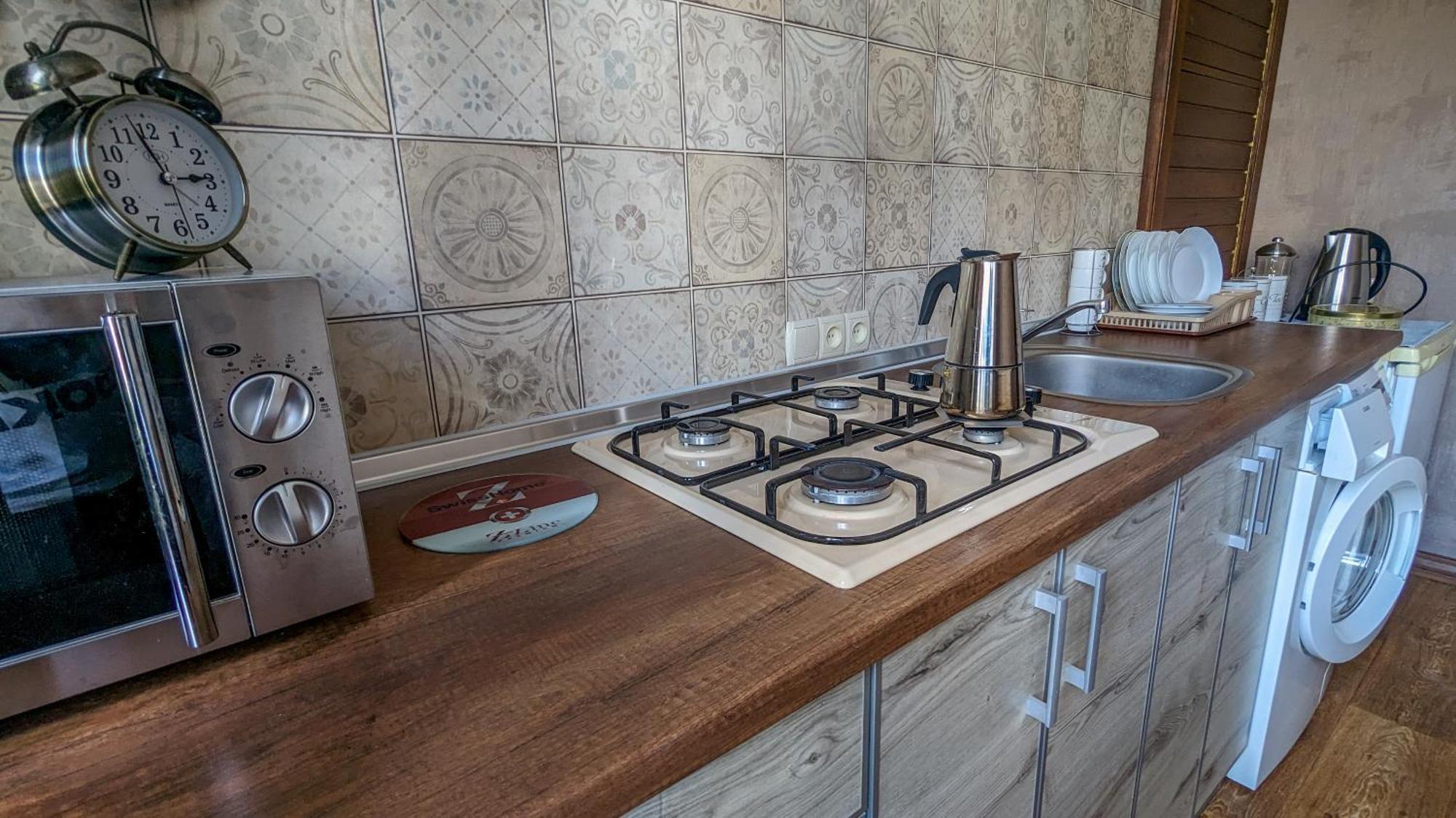 Двухкомнатная Квартира На Пятницкой Chernihiv Bagian luar foto